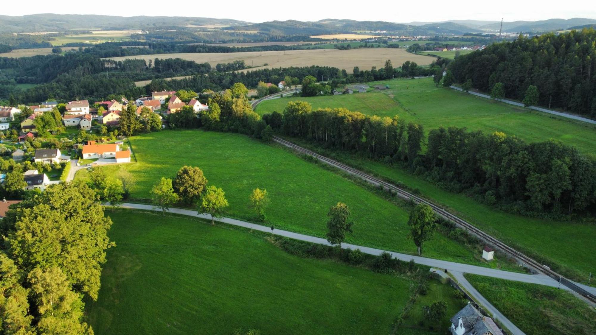 Zlatá Koruna 纳波莱兹拉克鲁恩旅馆酒店 外观 照片